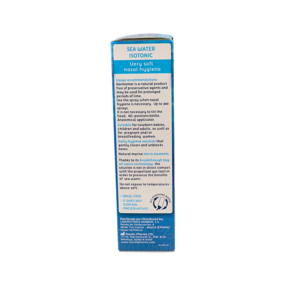 Normomar Agua Marina Limpieza Nasal Spray 100 ml
