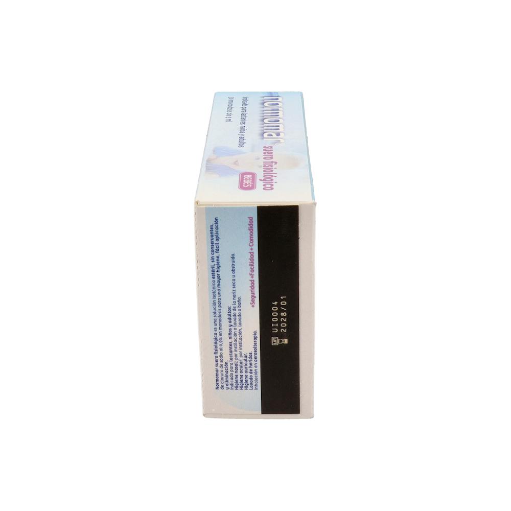 Normomar Suero Fisiológico Bebé 30 Ampollas 5 ml