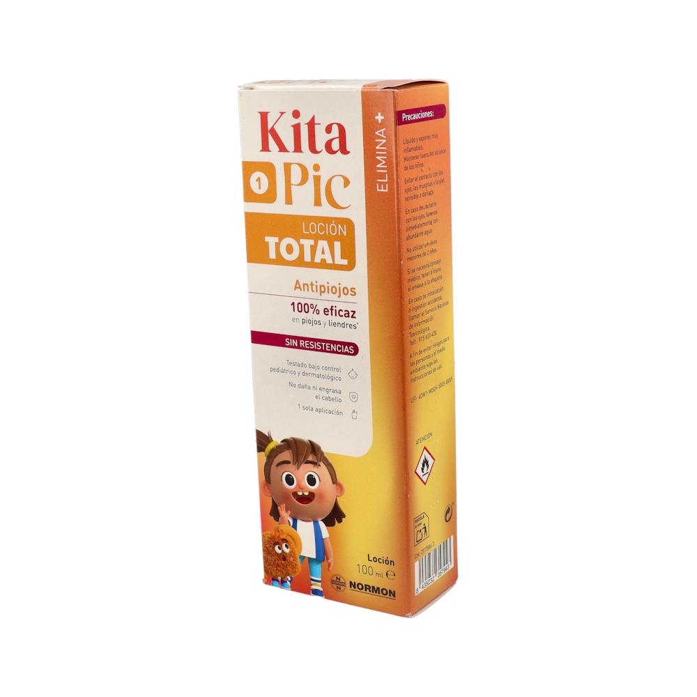 Kitapic Loción Total Antipiojos 100 ml
