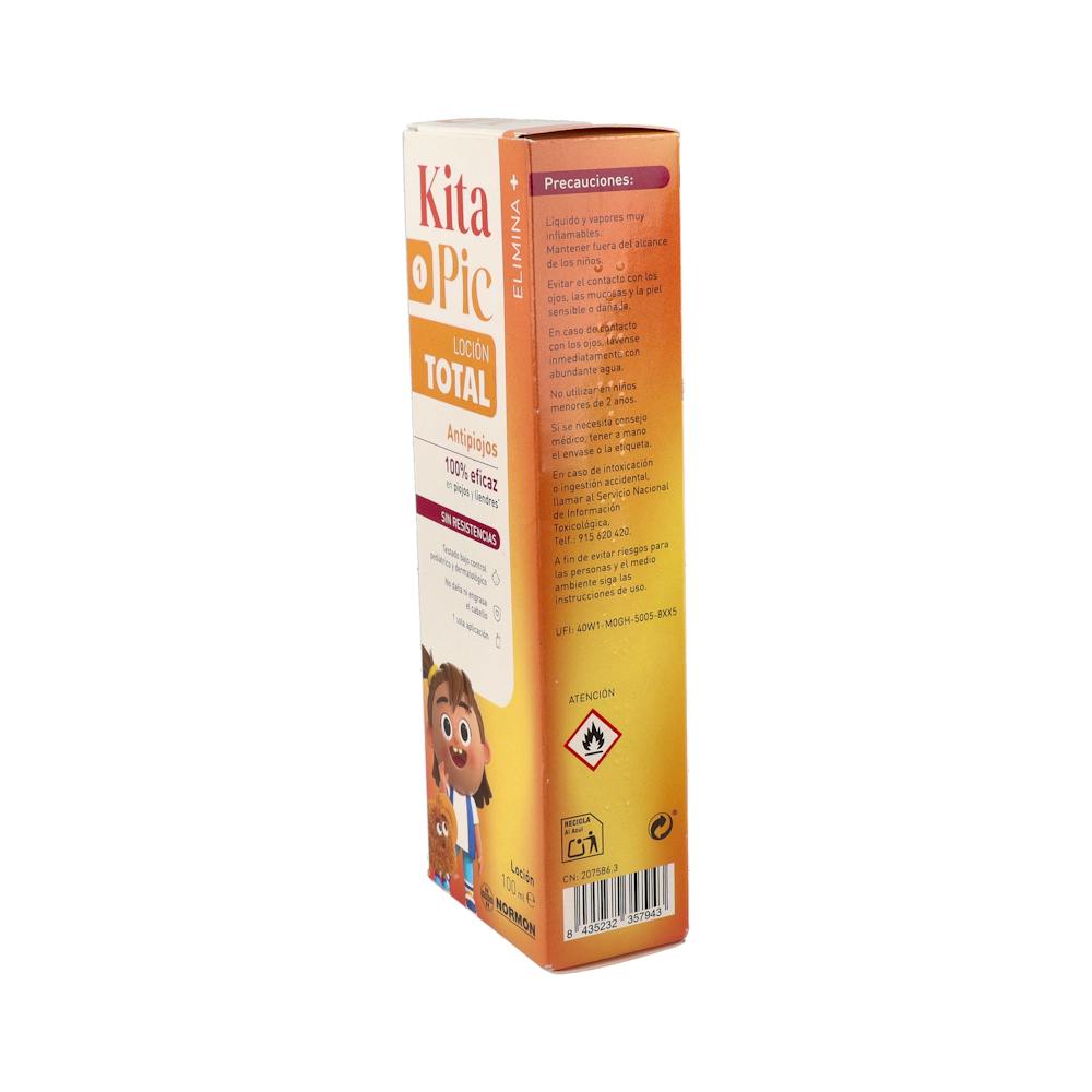 Kitapic Loción Total Antipiojos 100 ml