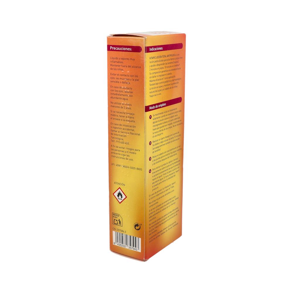 Kitapic Loción Total Antipiojos 100 ml