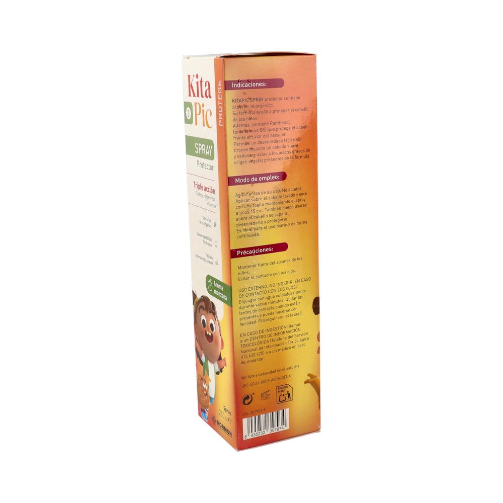 Kitapic Spray Repelente Piojos Aroma Manzana 250 ml