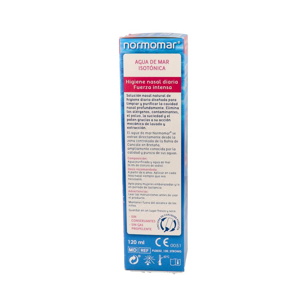 Normomar Spray Nasal Higiene Fuerza Intensa 120 ml