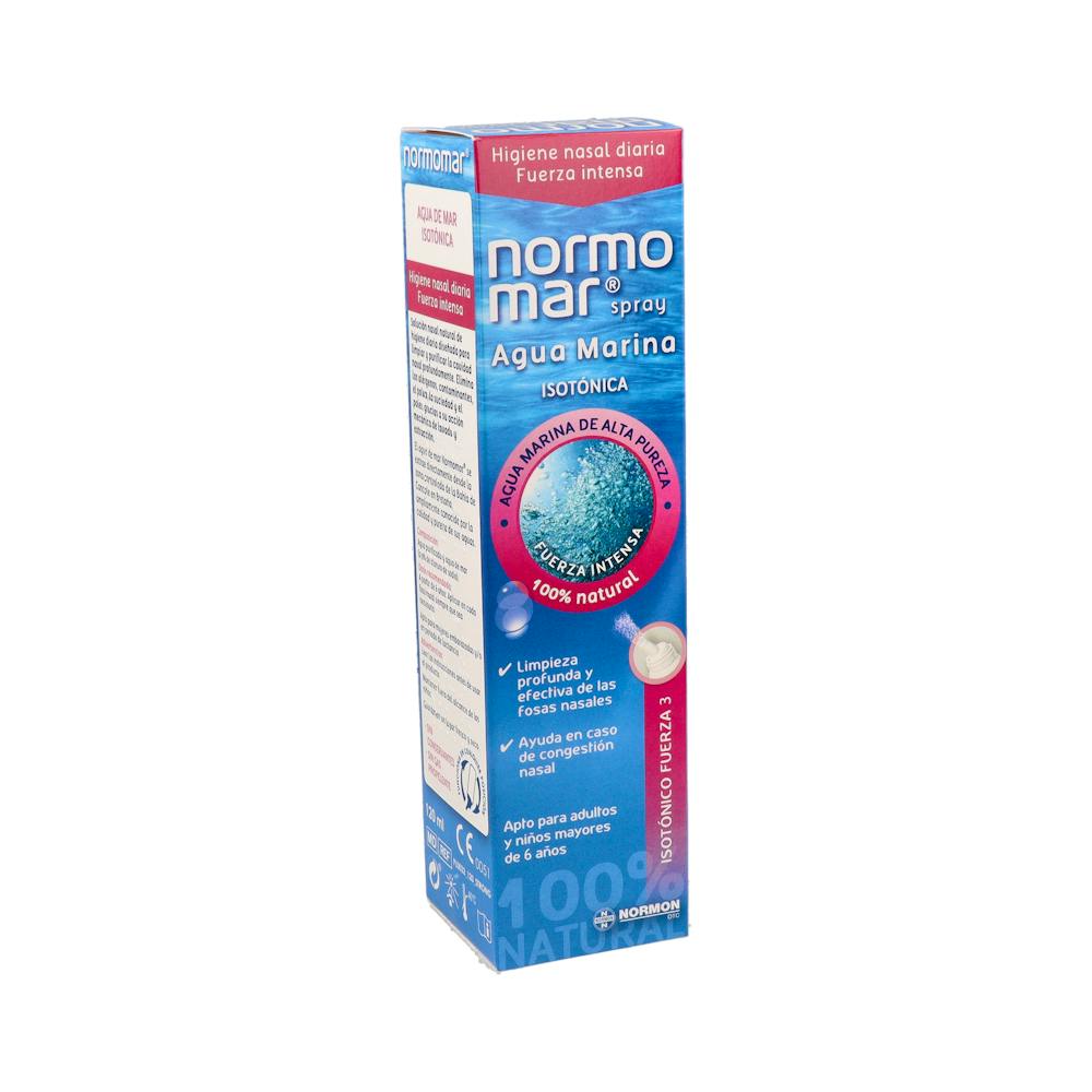 Normomar Spray Nasal Higiene Fuerza Intensa 120 ml