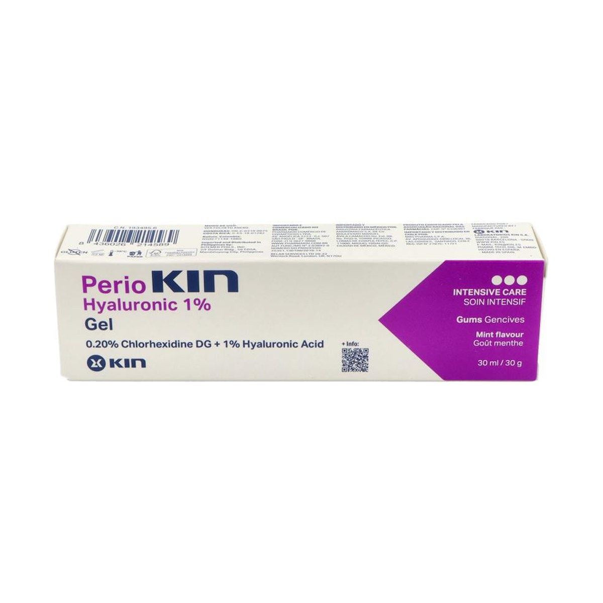 Perio Kin Hyaluronic 1 % Gel Encías 30 ml