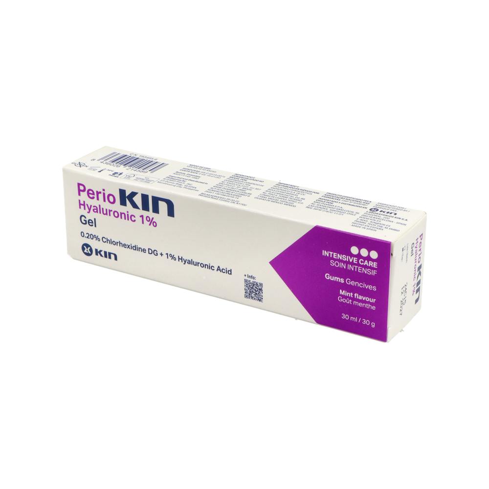Perio Kin Hyaluronic 1 % Gel Encías 30 ml