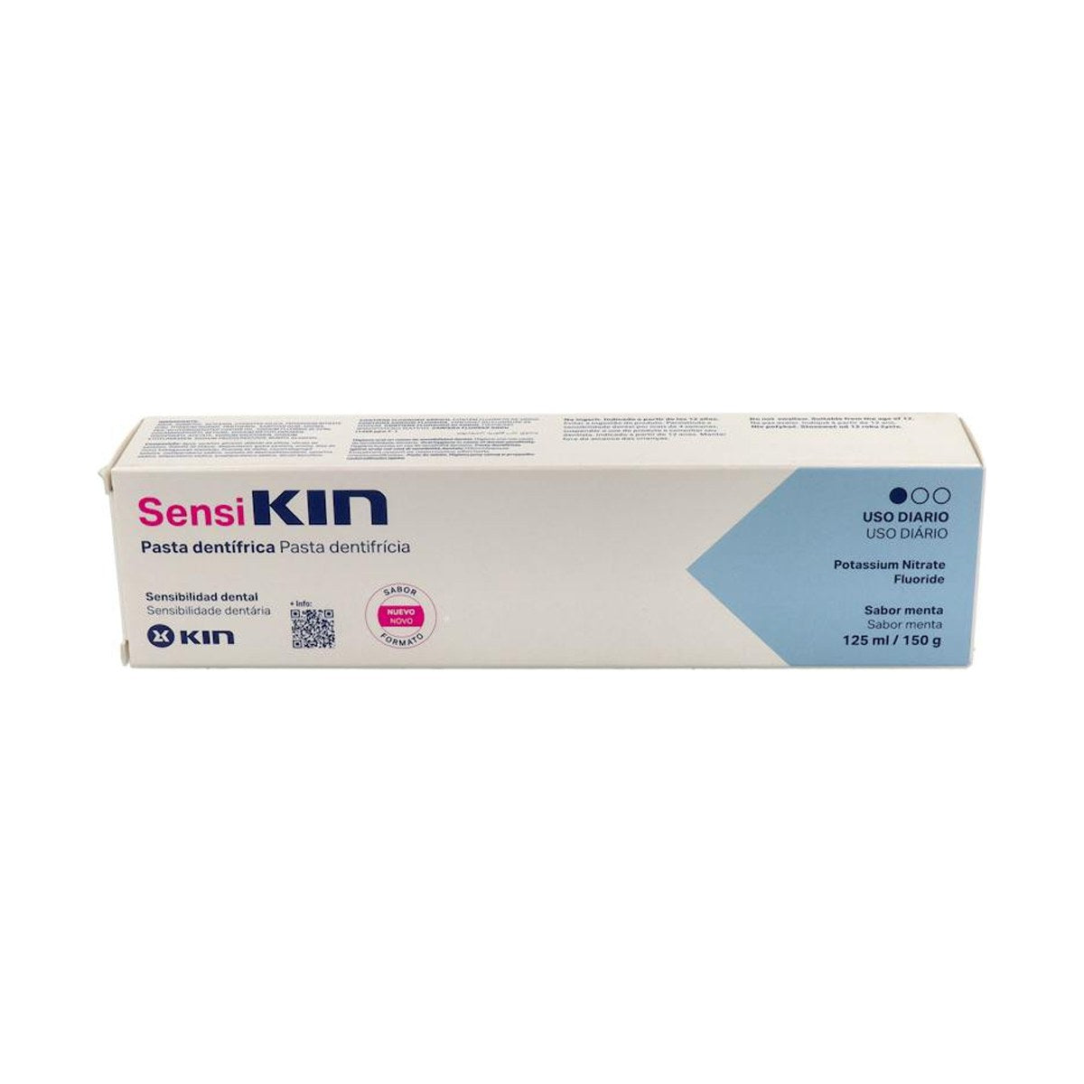 Sensikin Pasta Dentífrica Dientes Sensibles 125 ml + Cepillo