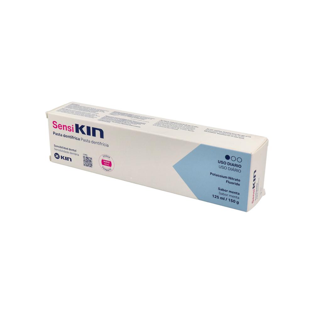 Sensikin Pasta Dentífrica Dientes Sensibles 125 ml + Cepillo