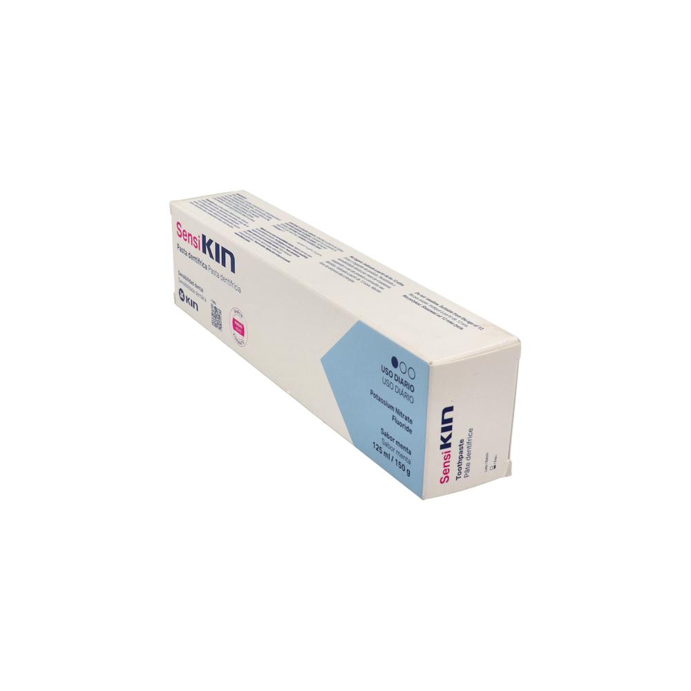 Sensikin Pasta Dentífrica Dientes Sensibles 125 ml + Cepillo