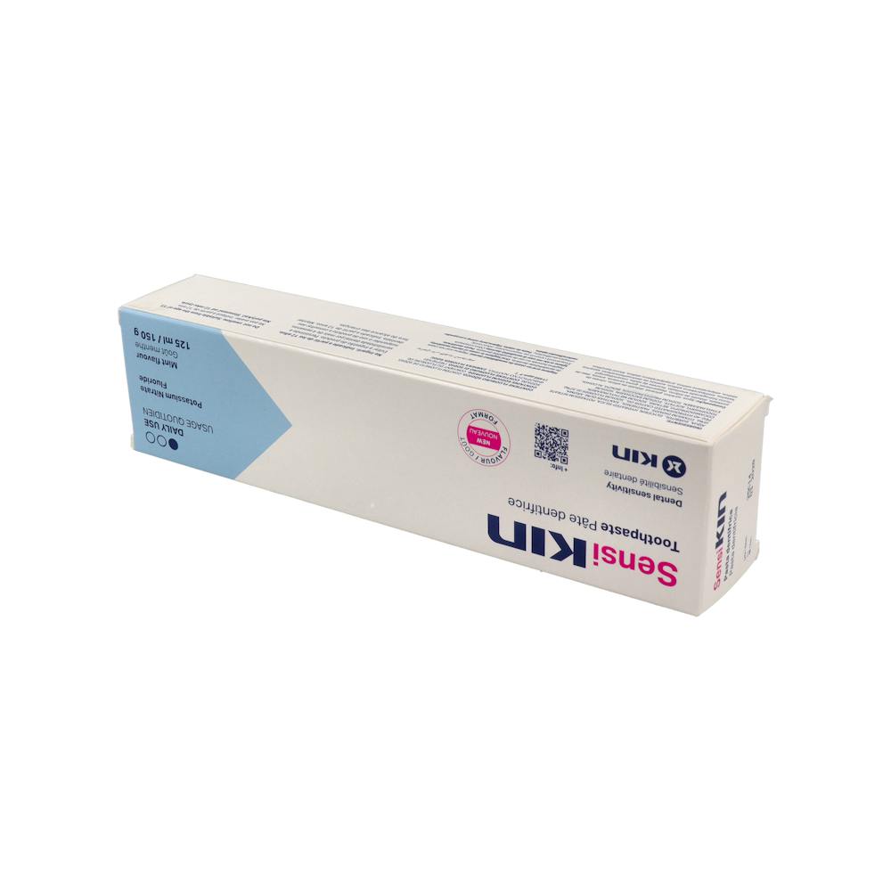 Sensikin Pasta Dentífrica Dientes Sensibles 125 ml + Cepillo