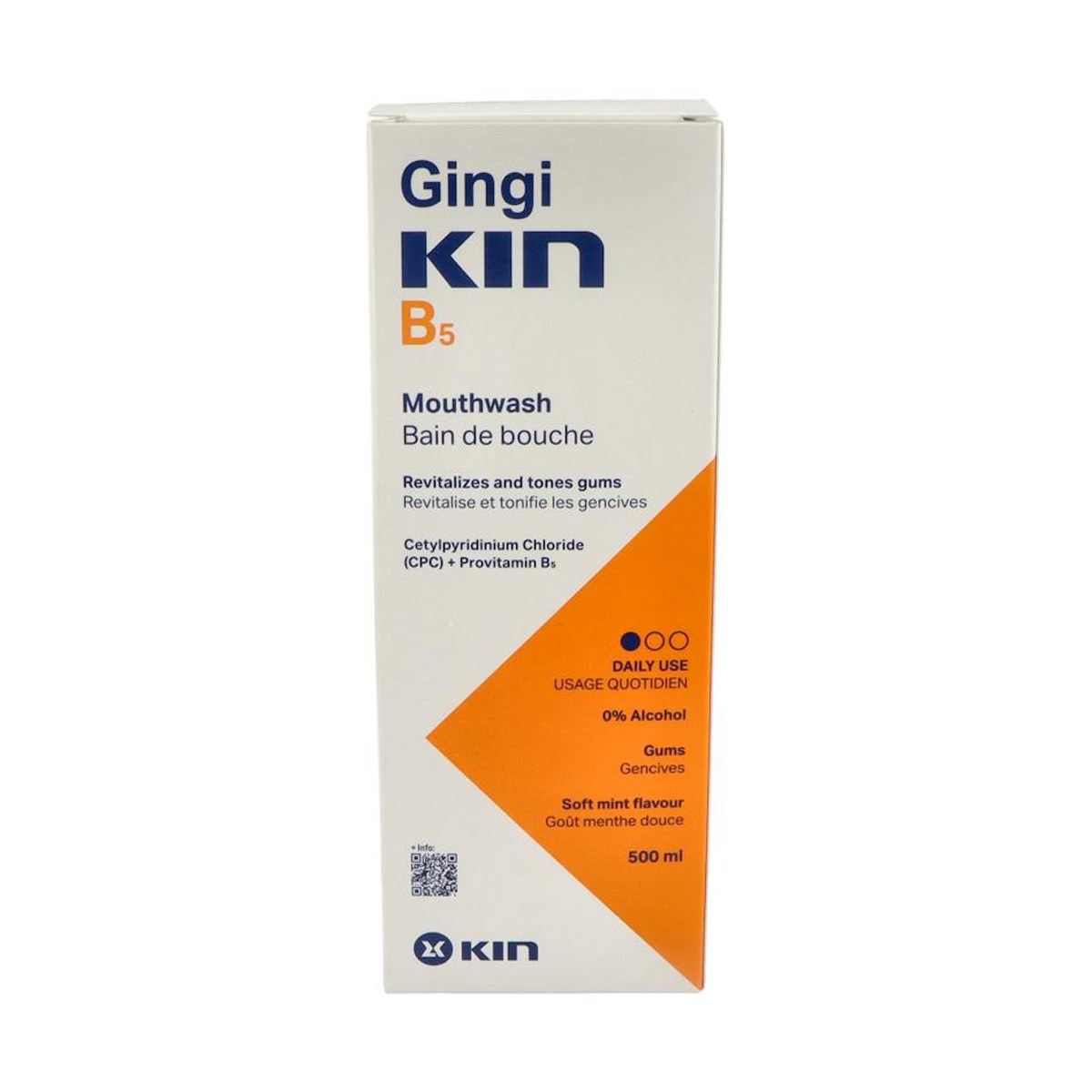 Gingikin B5 Colutorio Encías 500 ml
