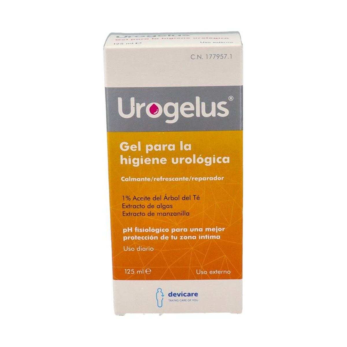 Urogelus Gel Higiene Íntima Urológica 125 ml