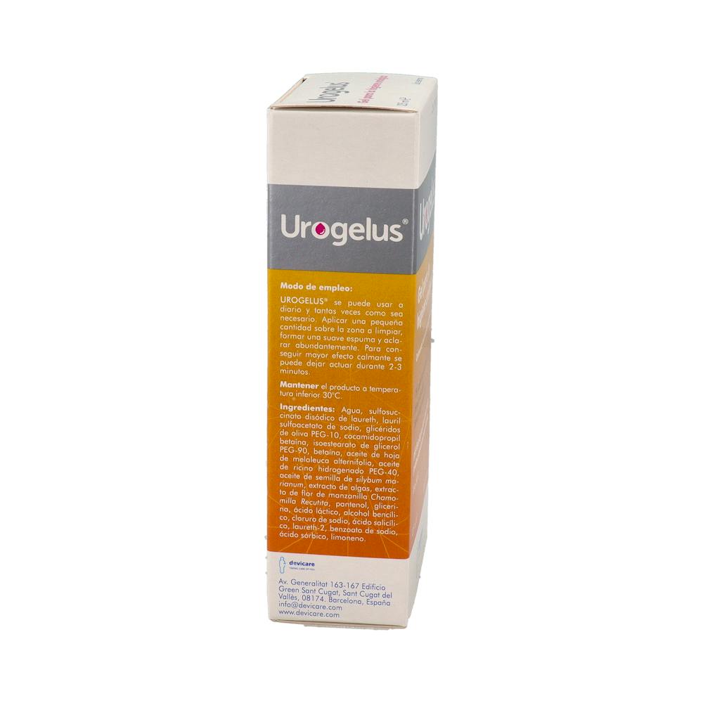 Urogelus Gel Higiene Íntima Urológica 125 ml