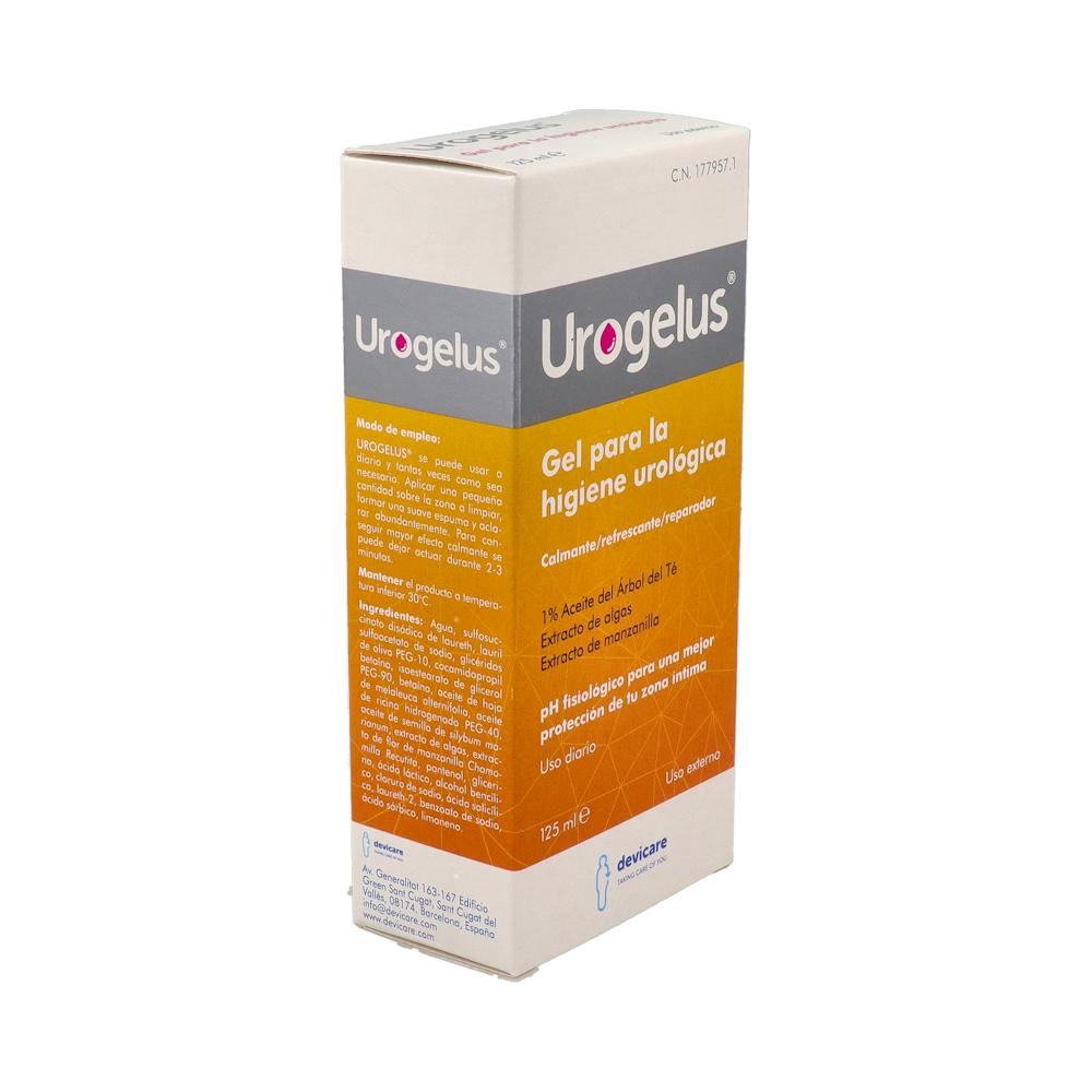 Urogelus Gel Higiene Íntima Urológica 125 ml
