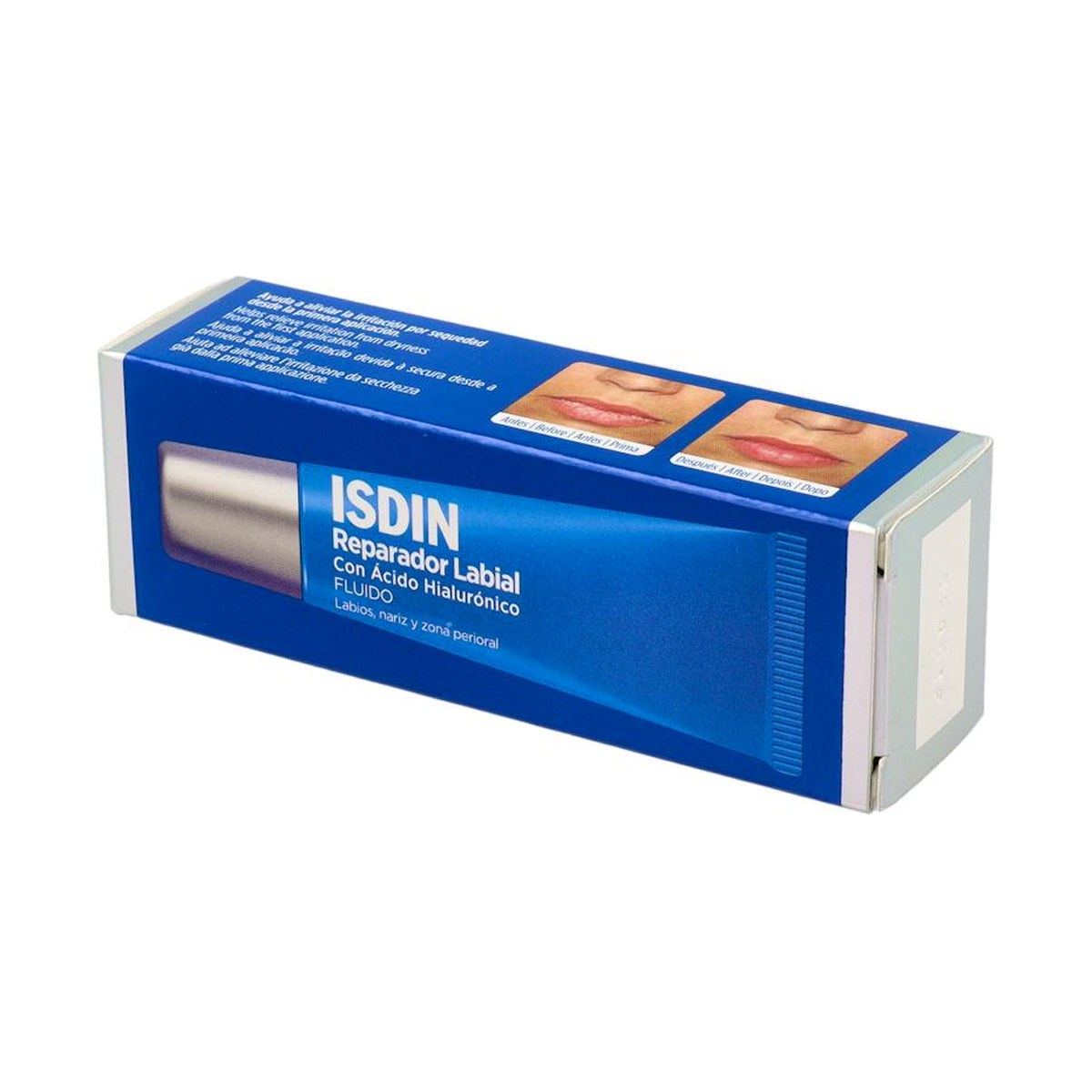 ISDIN Nutrabalm Reparador Labial Fluido Textura Ligera 10 ml