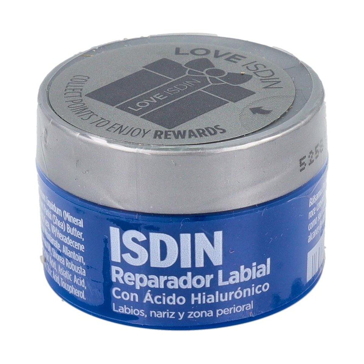 ISDIN Nutrabalm Reparador Labial Bálsamo Tarro 10 ml