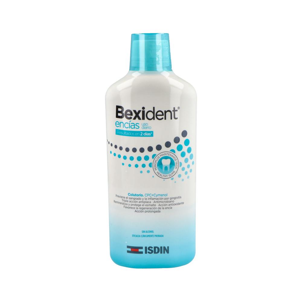 ISDIN Bexident Encías Colutorio Triclosán 500 ml