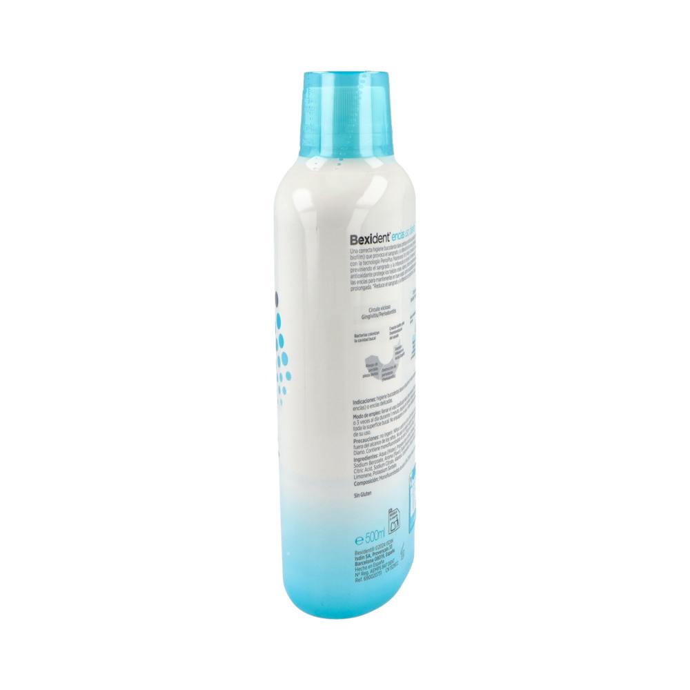 ISDIN Bexident Encías Colutorio Triclosán 500 ml