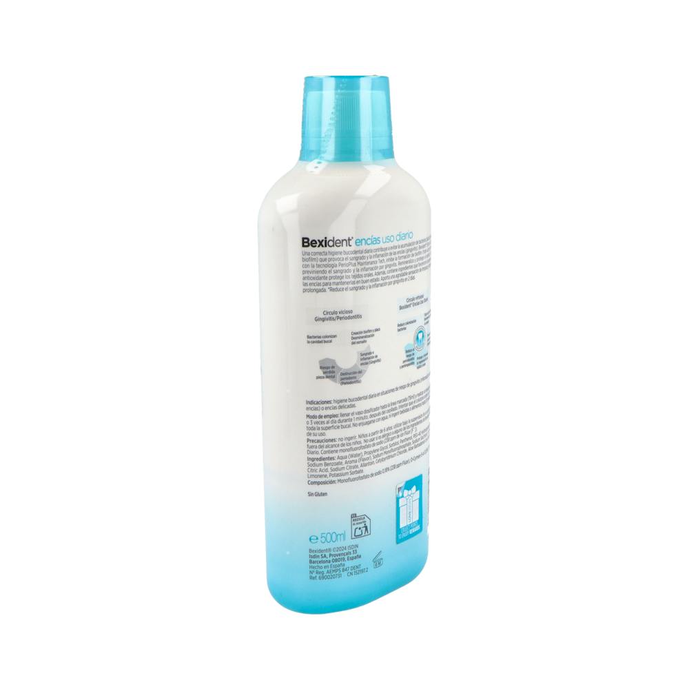 ISDIN Bexident Encías Colutorio Triclosán 500 ml