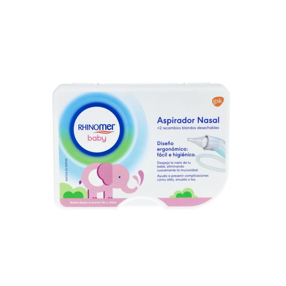 Narhinel Confort Aspirador Nasal + 2 Recambios