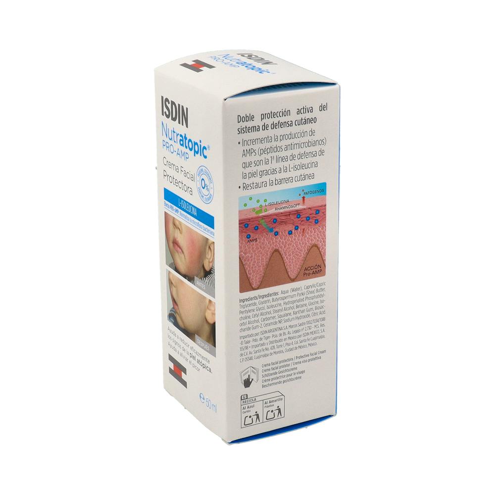 ISDIN Nutratopic Pro-AMP Crema Facial Protectora 50 ml