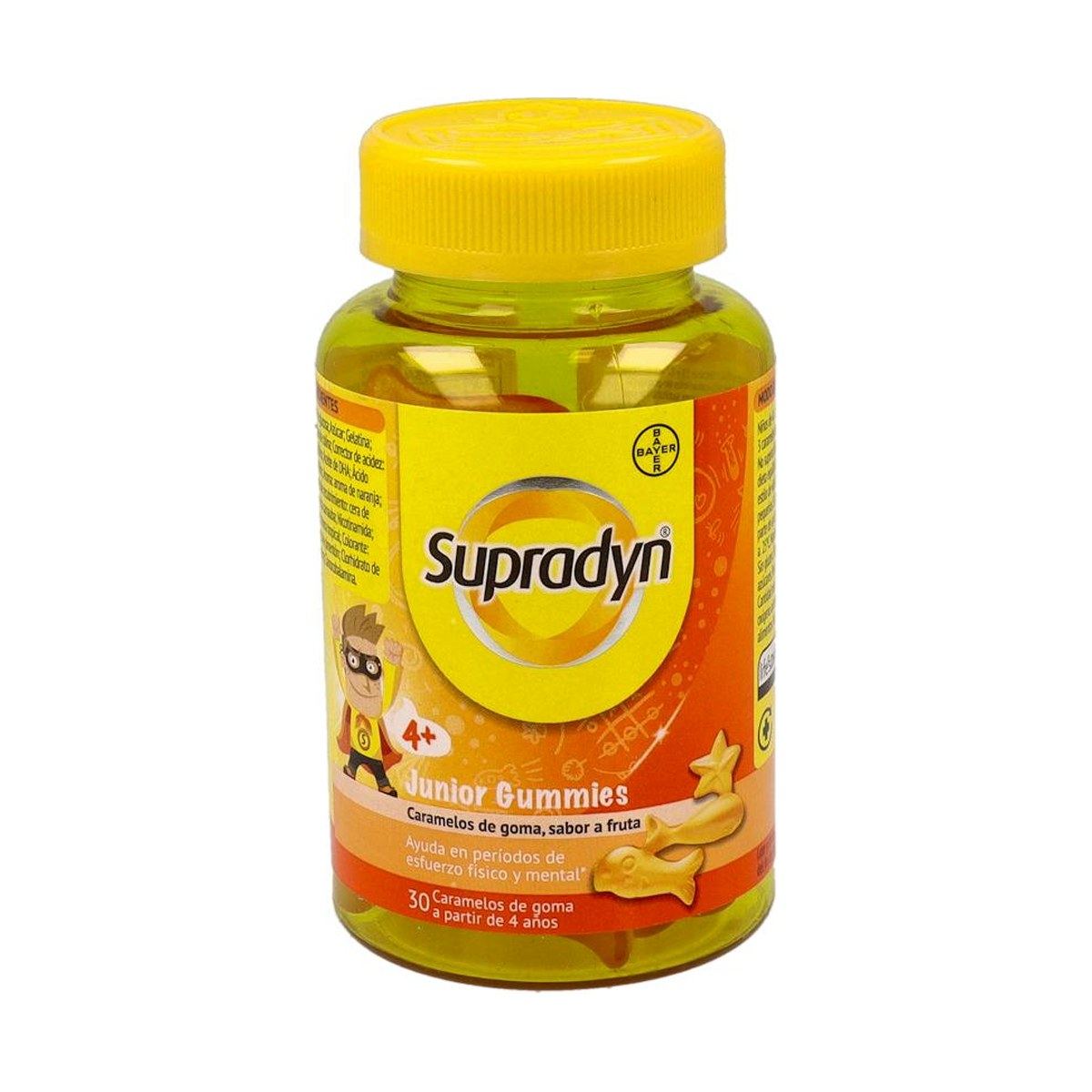 Supradyn Junior Gummies 30 Caramelos de Goma