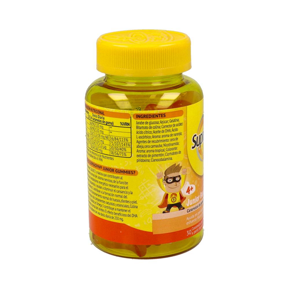 Supradyn Junior Gummies 30 Caramelos de Goma