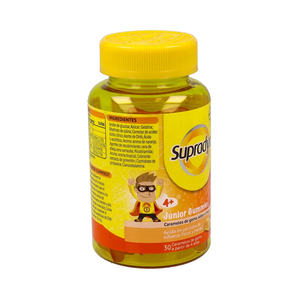 Supradyn Junior Gummies 30 Caramelos de Goma