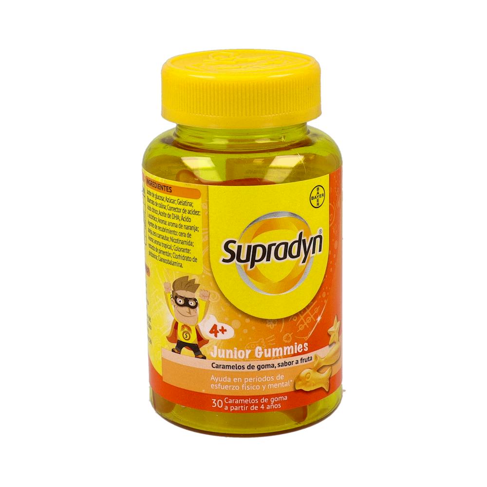 Supradyn Junior Gummies 30 Caramelos de Goma