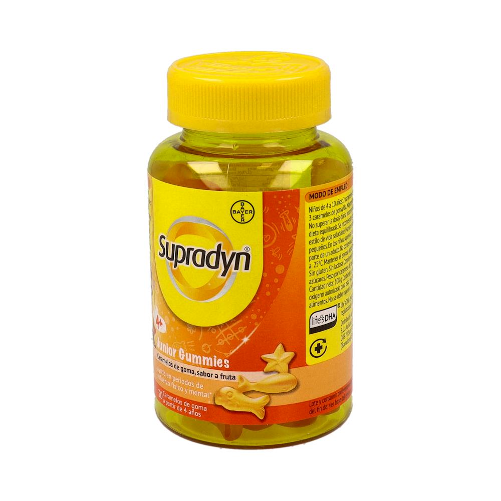 Supradyn Junior Gummies 30 Caramelos de Goma