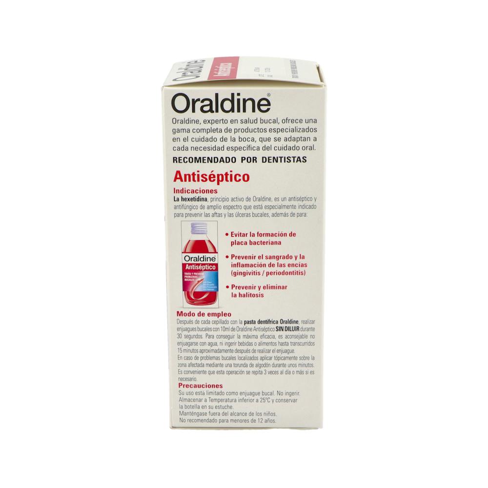 Oraldine Antiséptico Colutorio 200 ml
