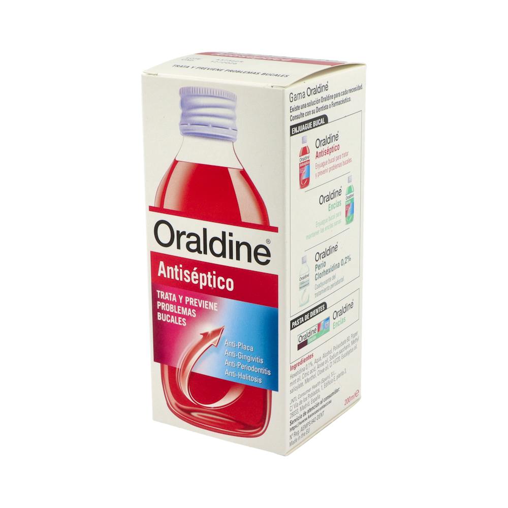 Oraldine Antiséptico Colutorio 200 ml