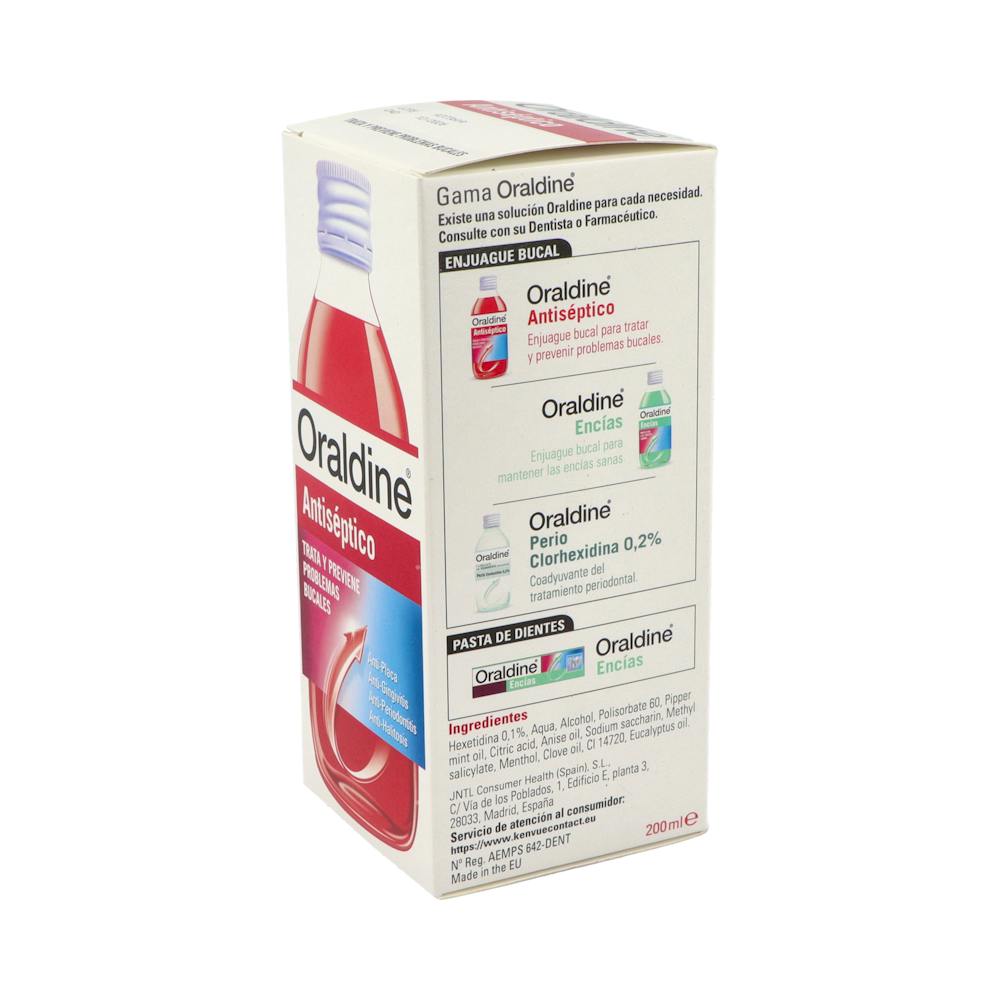 Oraldine Antiséptico Colutorio 200 ml