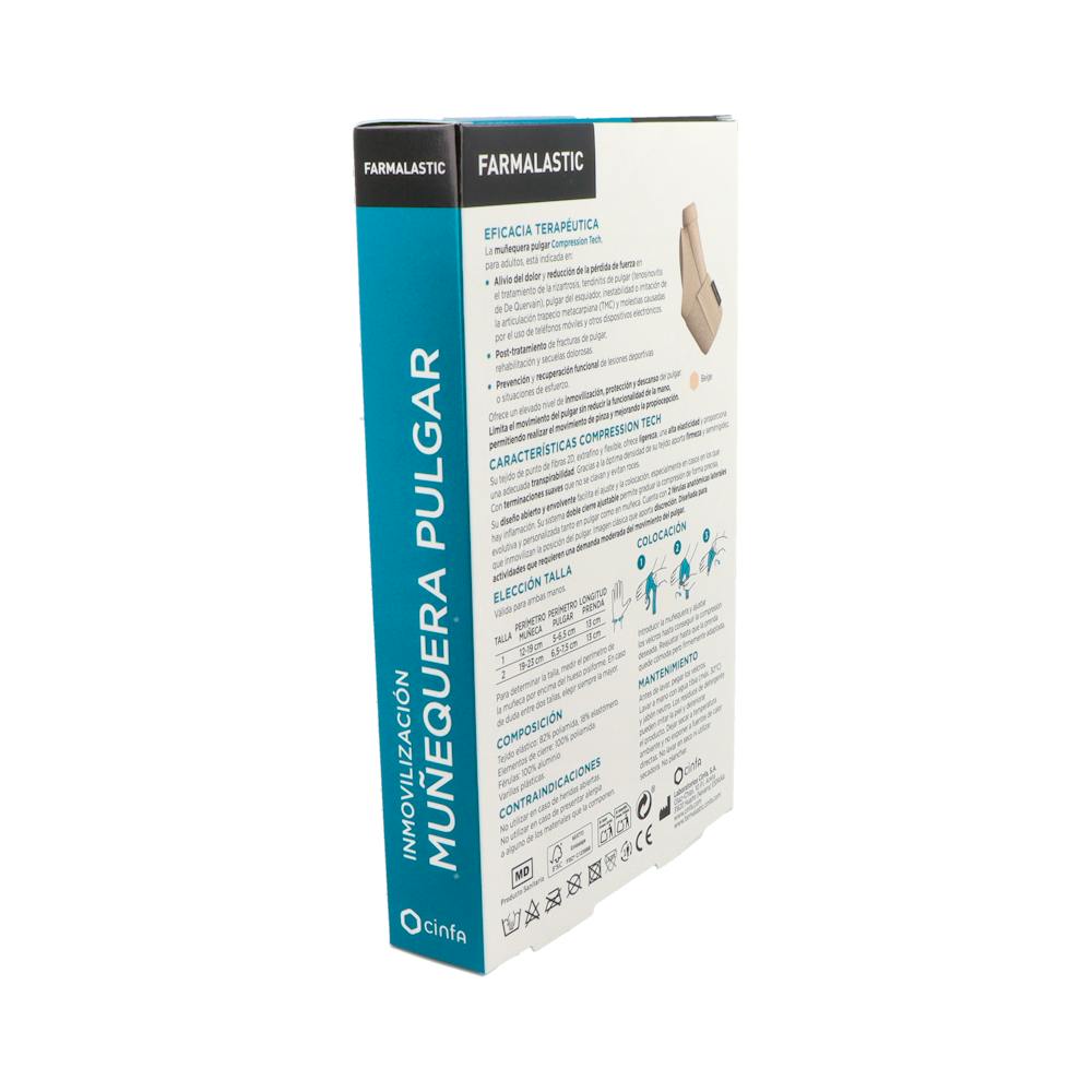 Farmalastic Innova Muñequera Metapulgar Talla 1