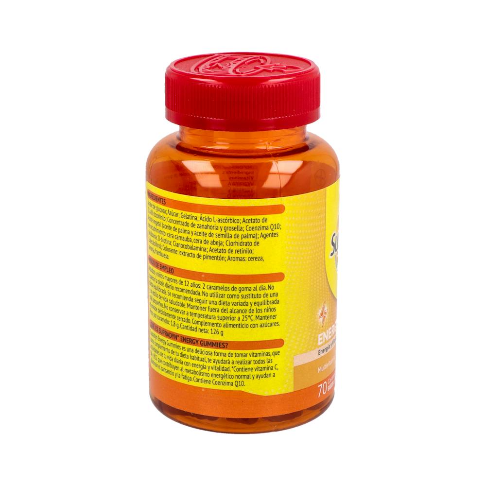 Supradyn Activo Adultos Gummies 50 Unidades