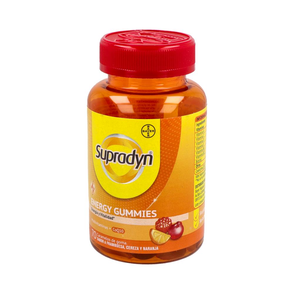 Supradyn Activo Adultos Gummies 50 Unidades