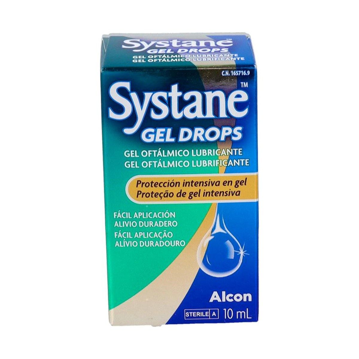 Systane Gel Gotas Oftálmicas Lubricantes 10 ml