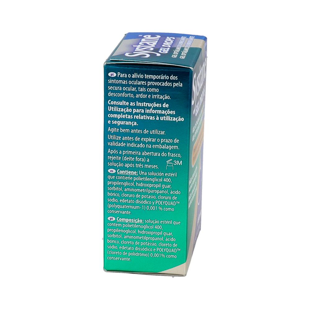 Systane Gel Gotas Oftálmicas Lubricantes 10 ml