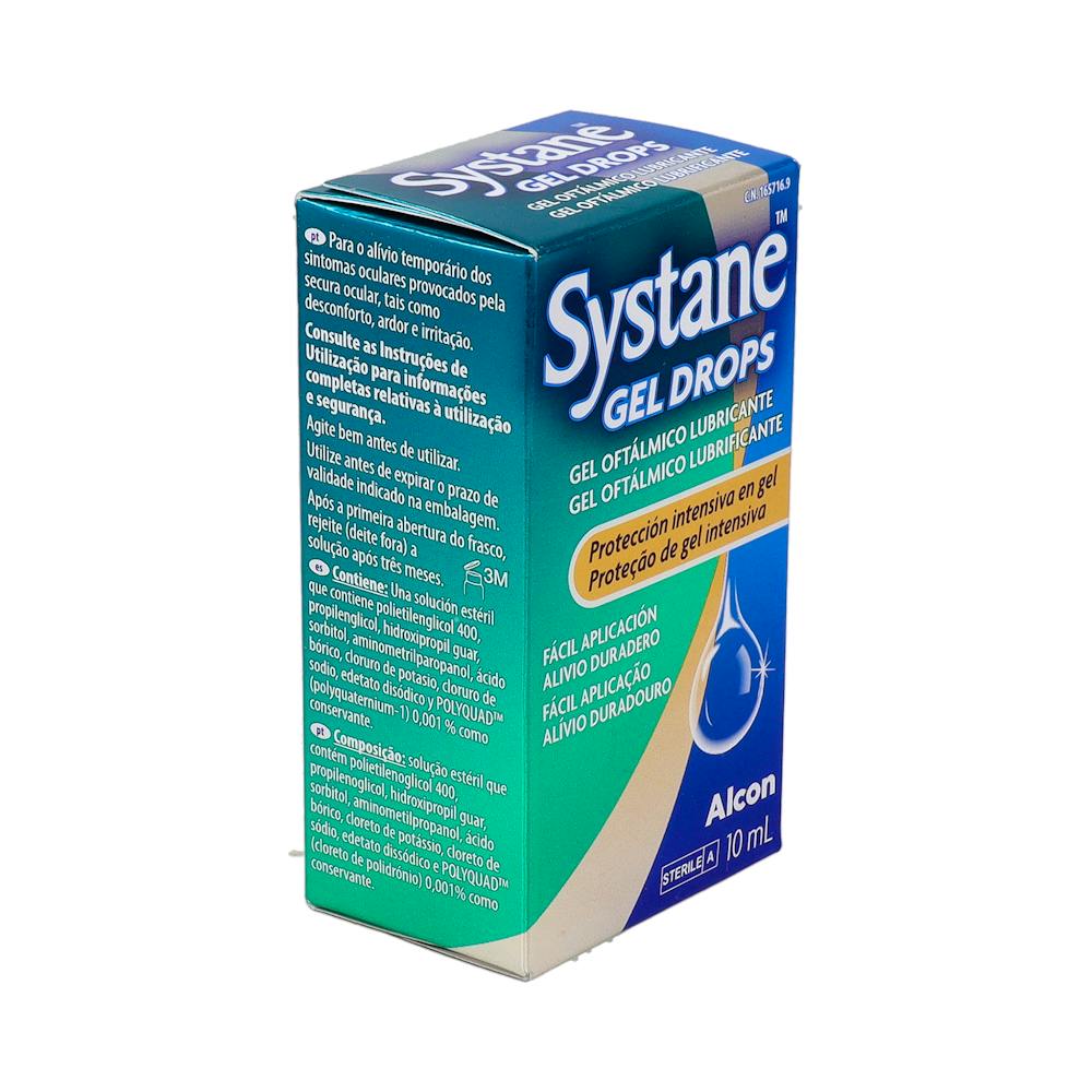 Systane Gel Gotas Oftálmicas Lubricantes 10 ml