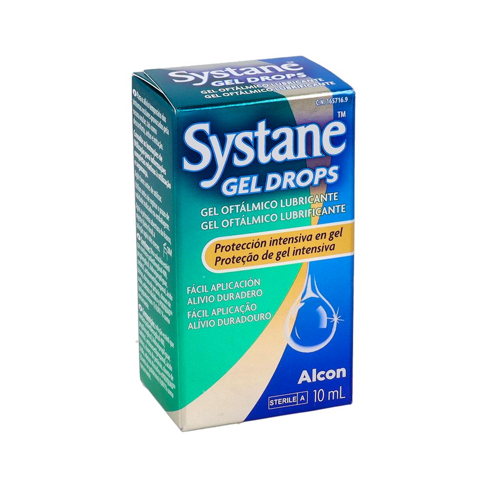 Systane Gel Gotas Oftálmicas Lubricantes 10 ml