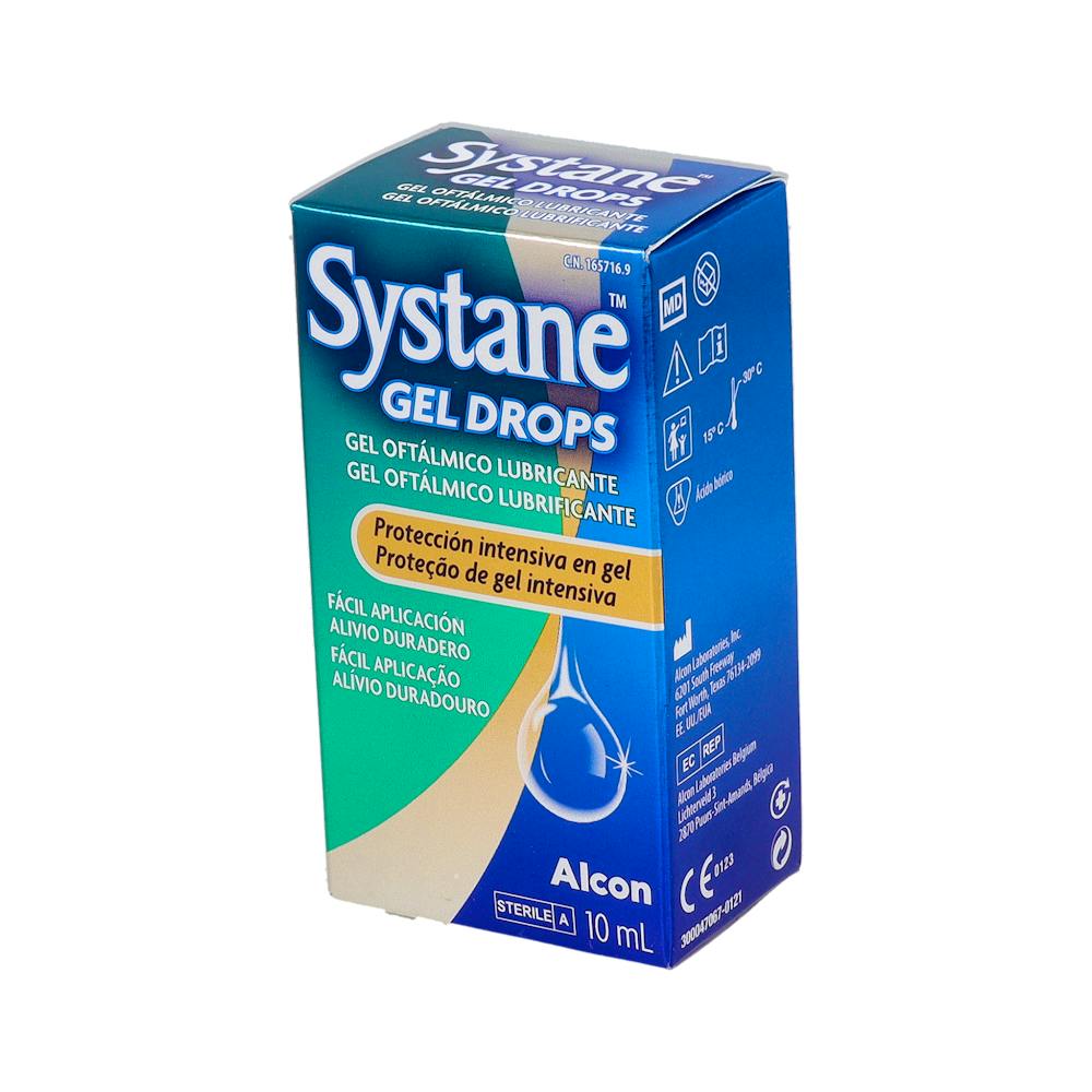 Systane Gel Gotas Oftálmicas Lubricantes 10 ml