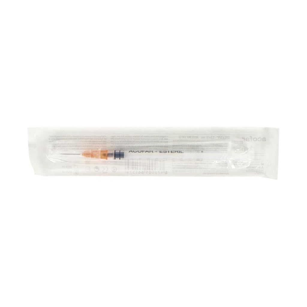 Acofar Jeringa de Insulina 100 UI 1 ml