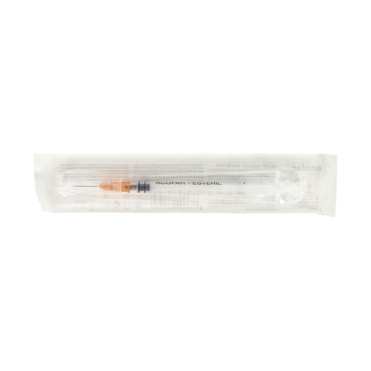 Acofar Jeringa de Insulina 100 UI 1 ml