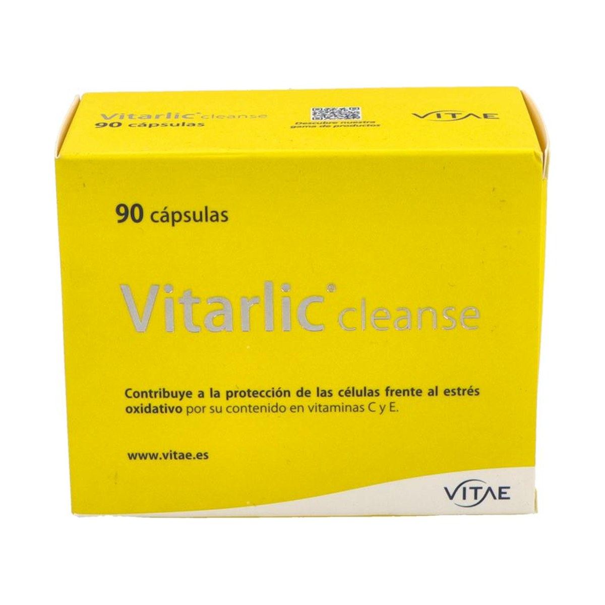 Vitae Vitarlic Cleanse Ajo Negro 90 Cápsulas