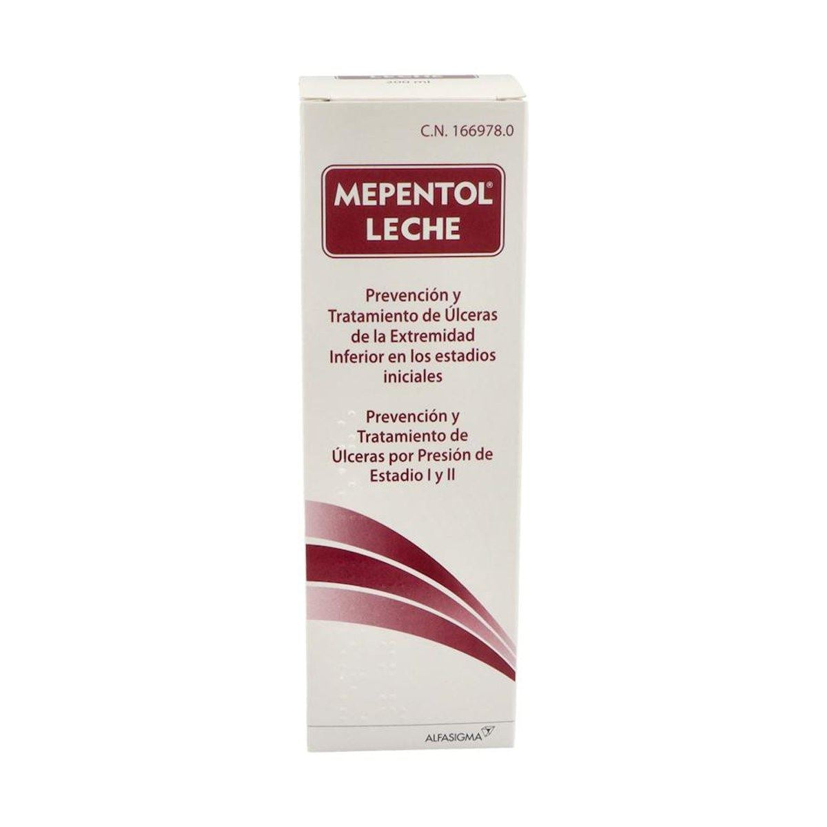 Mepentol Leche Emulsión 200 ml