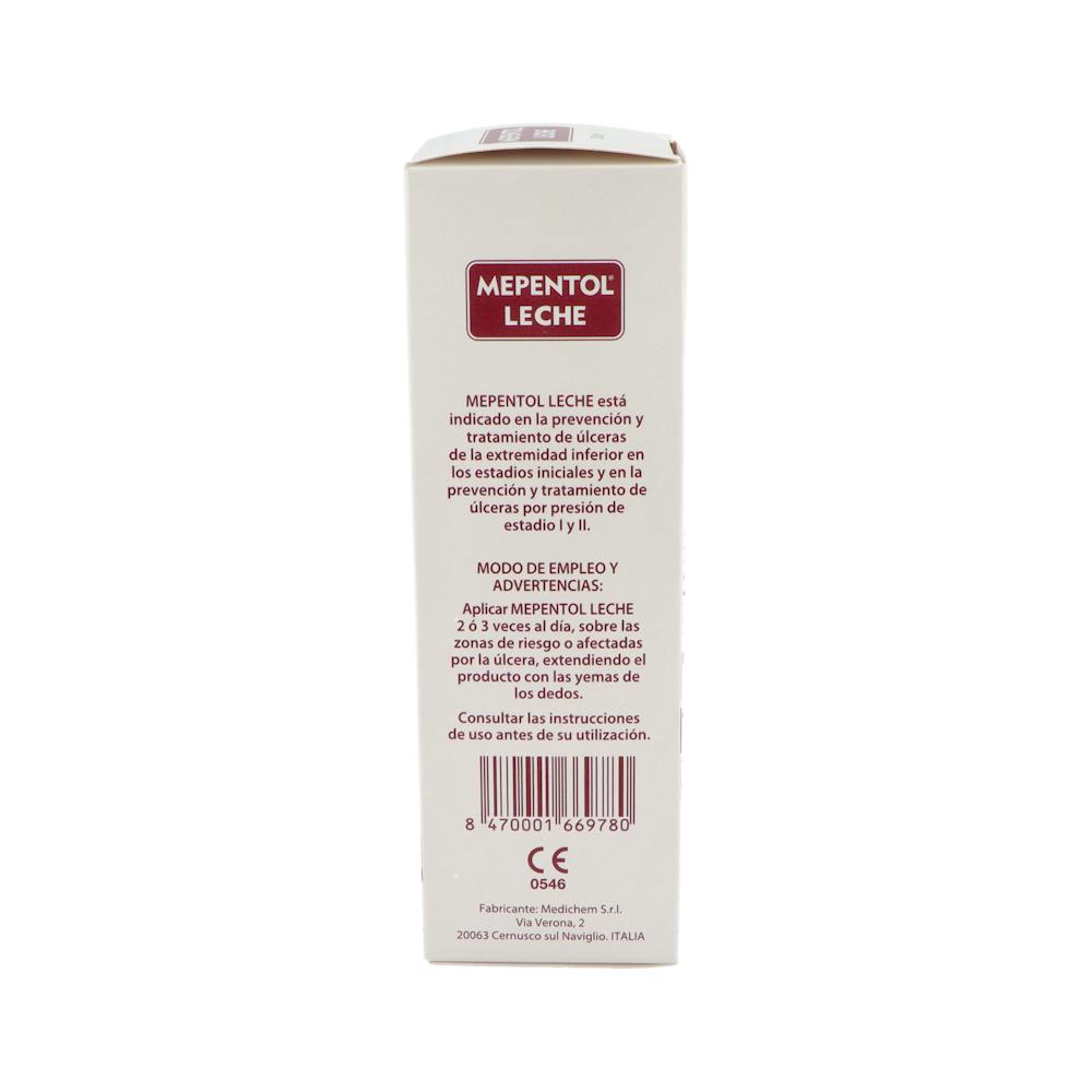 Mepentol Leche Emulsión 200 ml