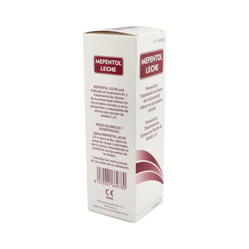 Mepentol Leche Emulsión 200 ml