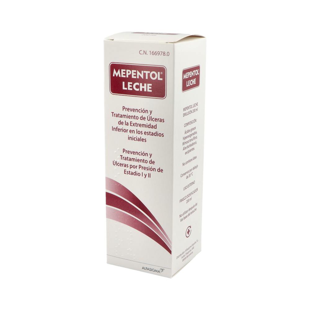 Mepentol Leche Emulsión 200 ml