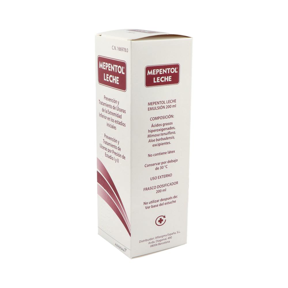 Mepentol Leche Emulsión 200 ml