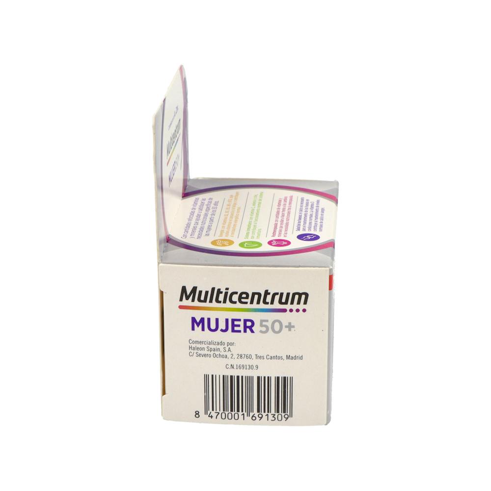 Multicentrum Mujer 50+ Multivitamínico 30 Comprimidos